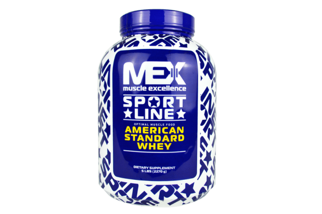 Mex American Standard Whey