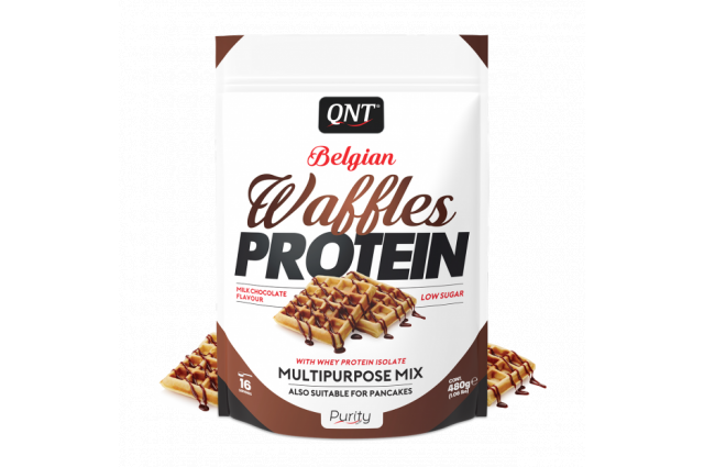 QNT Waffles Protein