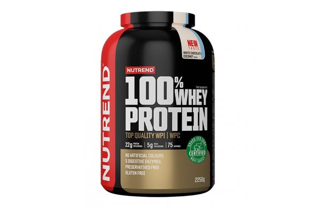 Nutrend 100% Whey protein