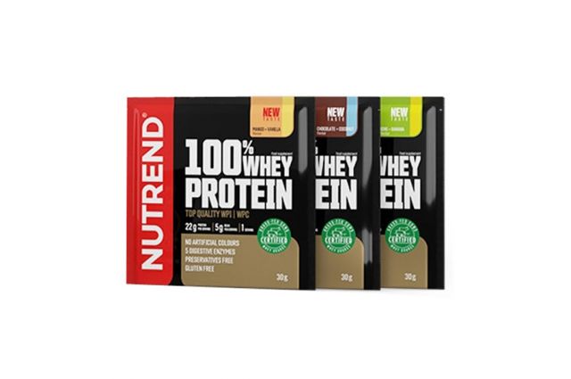 Nutrend 100% Whey protein