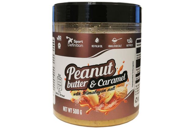 Sport Definition Peanut Butter & Caramel