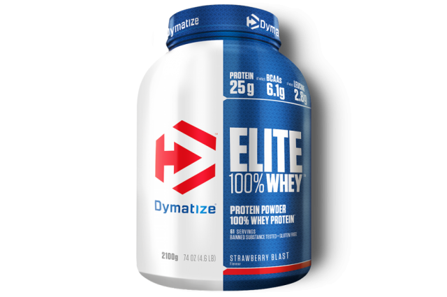 Dymatize ELITE 100% WHEY