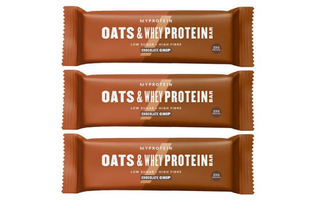 Myprotein Oats &amp; Whey Protein Bar