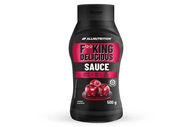 Allnutrition F**king Delicious Sauce Cherry