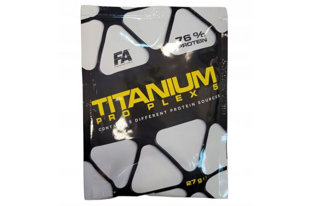 Titanium Pro Plex 5