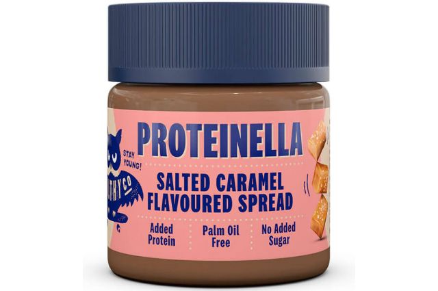 HealthyCo Salted Caramel Proteinella 200g