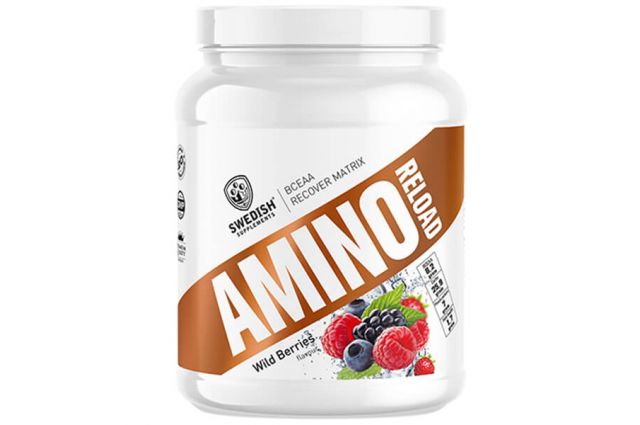 swedish supplements Amino Reload