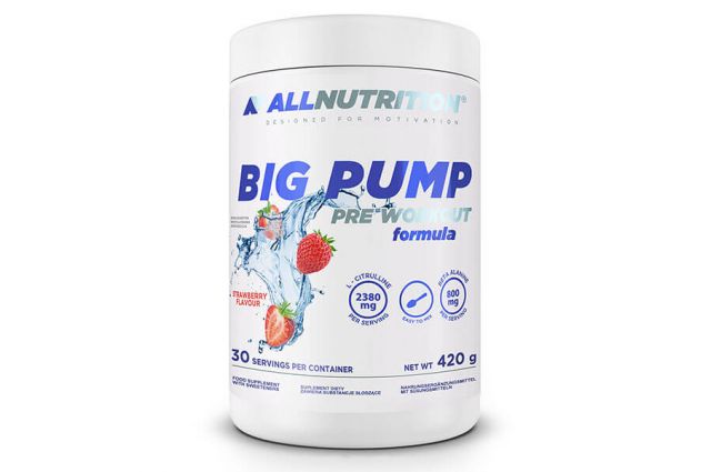 allnutrition Big Pump Pre-Workout