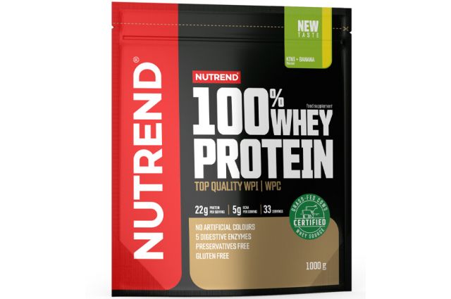 Nutrend 100% Whey protein