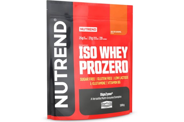 Nutrend Iso Whey Prozero 500g