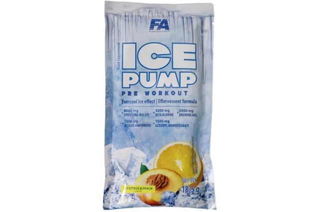 Ice Pump Pre Workout 18,5g