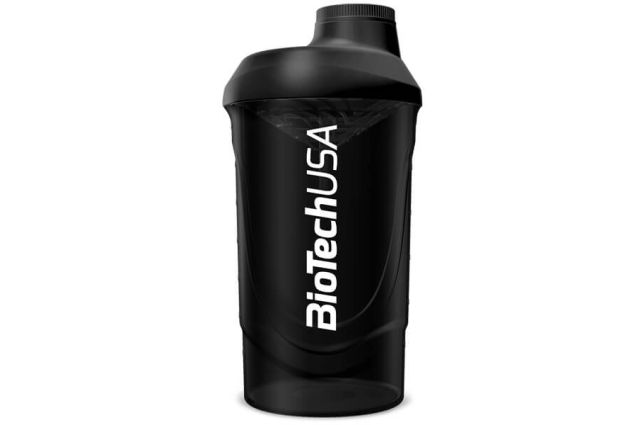 Shaker Biotech Wave 600ml Black-smoked