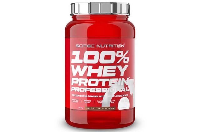 100% Whey Professional 920g Chocolate Cookie Cream