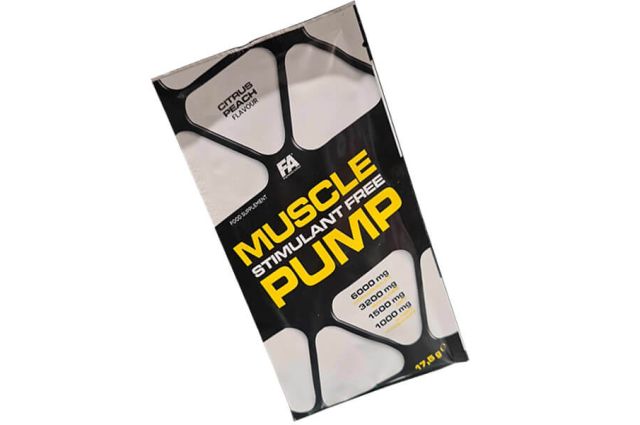 Muscle Pump Stimulant Free 17,5g