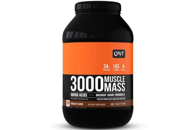 3000 Muscle Mass Gainer 1300g Chocolate