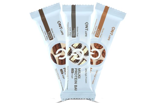 Milkii Protein Bar 60g Chocolate and Coconut Flakes