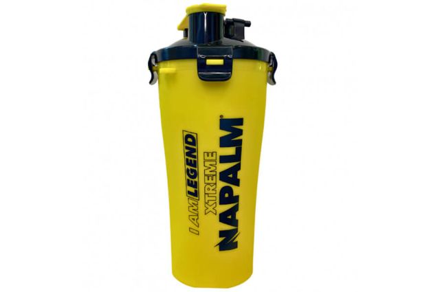 NAPALM Shaker 700 ml Yellow/Black 2 chambers