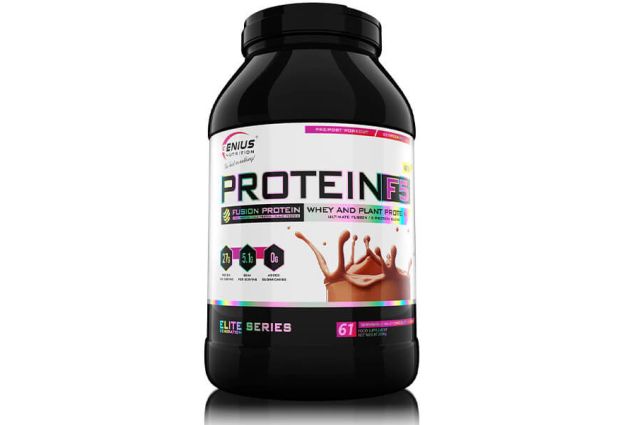 Protein F5 2000g Milky Chocolate