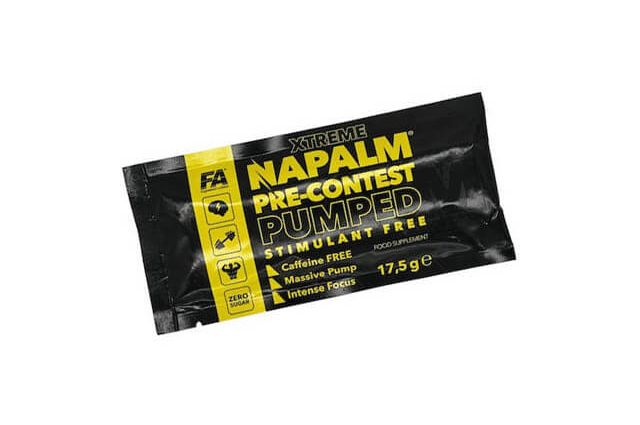 Napalm Pre-Contest Pumped Stimulant Free 17,5g