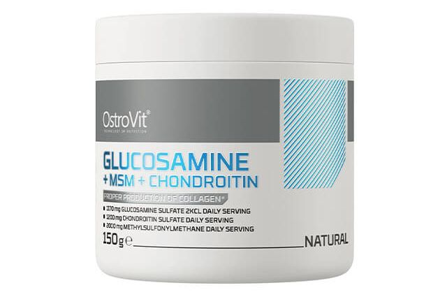 Glucosamine + MSM + Chondroitin 150g natural