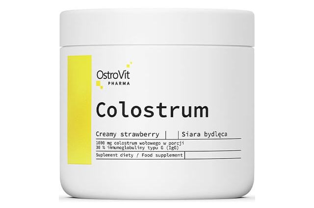 Colostrum 100g Creamy strawberry