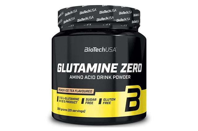 Glutamine Zero 300g Peach Ice Tea