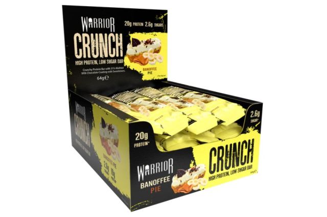 Warrior CRUNCH
