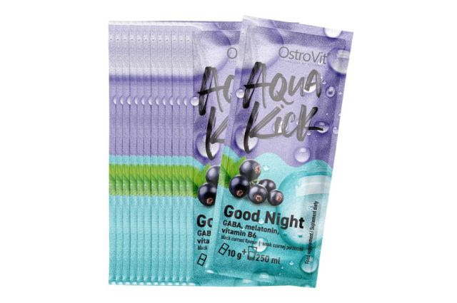 26973_OstroVit Aqua Kick Good Night black currant 10g