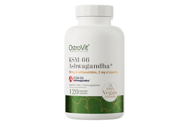 26975_KSM-66 Ashwagandha® VEGE 120 caps