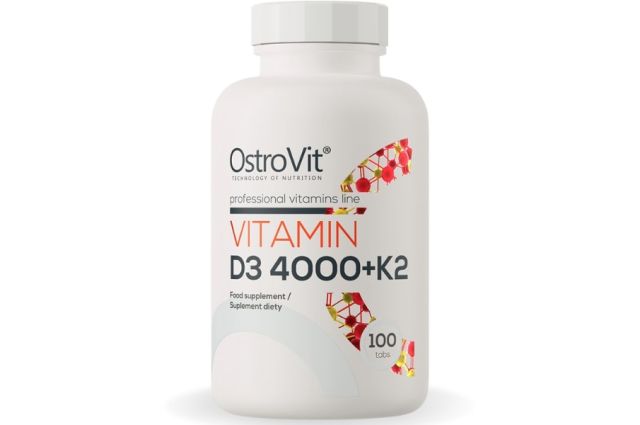 OstroVit Vitamin D3 4000 IU + K2