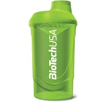 BioTech USA  Plaktuvė 600ml. (žalia)