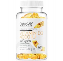 OstroVit D3 vitamīns 4000 SV