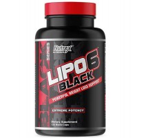Nutrex Lipo-6 Black