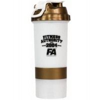 Fitness Authority Smart Shaker White/Gold