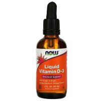 NOW Liquid Vitamin D-3