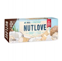 NutLove Crispy Rolls 140g Coconut