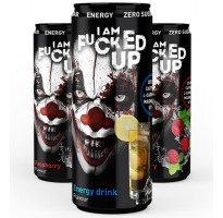 Swedish Supplements I Am F*cked Up Drink