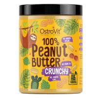 OSTROVIT PEANUT BUTTER 100% 1000G