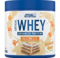 Critical Whey 150g Carrot Cake