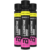 L-Carnitine Amp 3000mg 25ml Orange