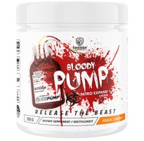 Bloody Pump 300g Peach Mango