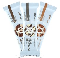 Milkii Protein Bar 60g Chocolate and Coconut Flakes
