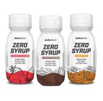Zero Syrup 320ml Chocolate