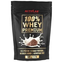 100% Whey Premium 500g Milk Fudge