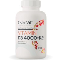OstroVit Vitamin D3 4000 IU + K2