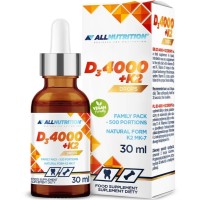 Allnutrition D3 4000+K2 drops