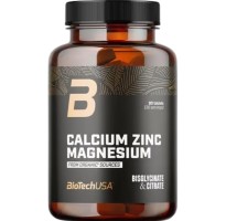 BioTech Calcium Zinc Magnesium from organic sources