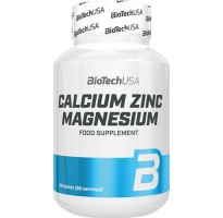 BioTech Calcium Zinc Magnesium