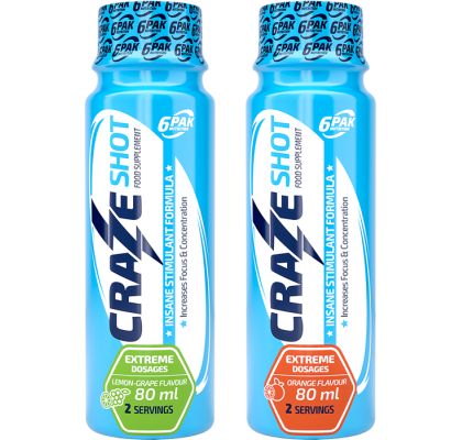 6PAK Nutrition Craze Shot