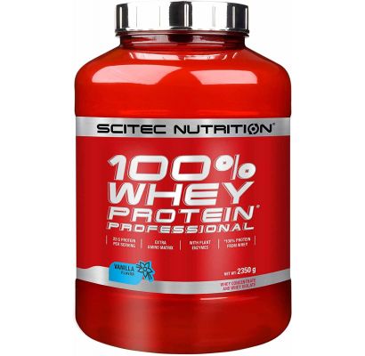 Scitec 100% Whey Protein Professional